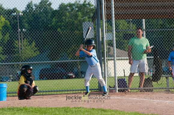 McMahon Baseball, Summer 2013-4