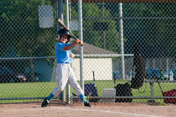 McMahon Baseball, Summer 2013-6