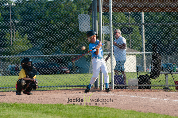McMahon Baseball, Summer 2013-9