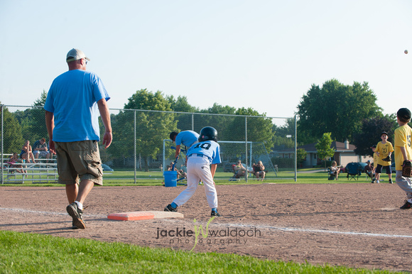 McMahon Baseball, Summer 2013-3