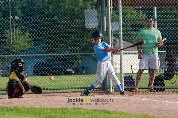 McMahon Baseball, Summer 2013-5